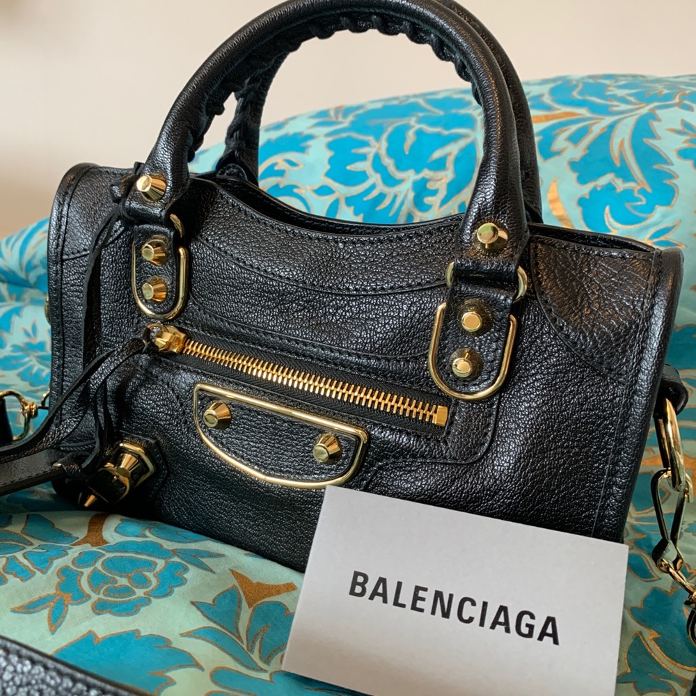 Brand new Balenciaga mini city